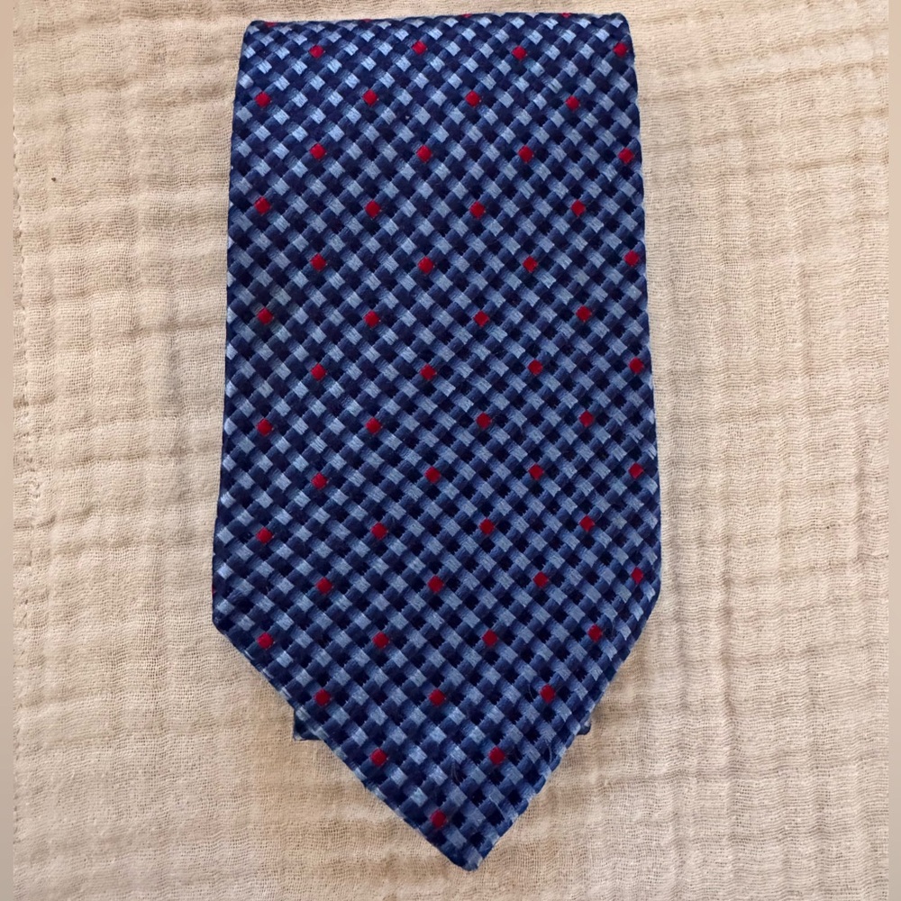 2 Men’s 100% Silk Ties - Tommy Hilfiger